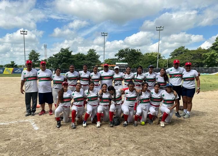 Sucre ganó en el sóftbol femenino