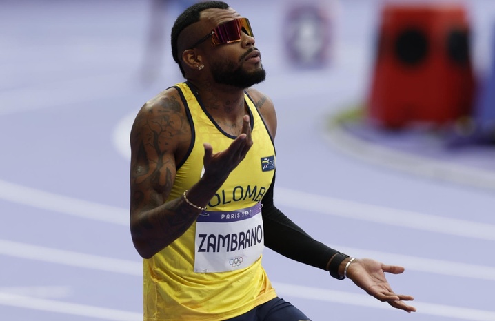 Anthony Zambrano se retira de los Juegos Olímpicos de París