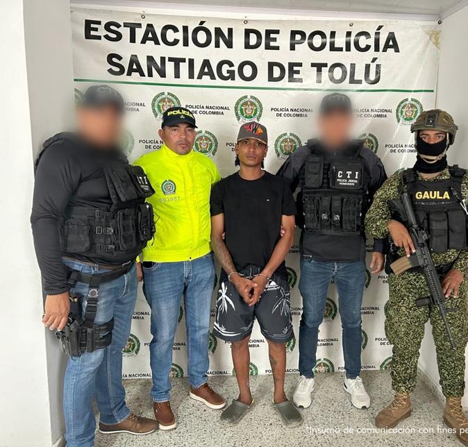 A la cárcel por el crimen de alias el Venado
