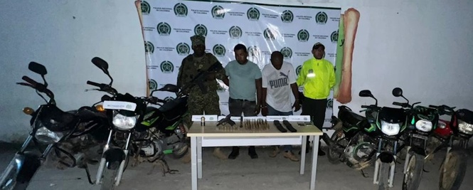 Coordinaban extorsiones y homicidios en Sucre
