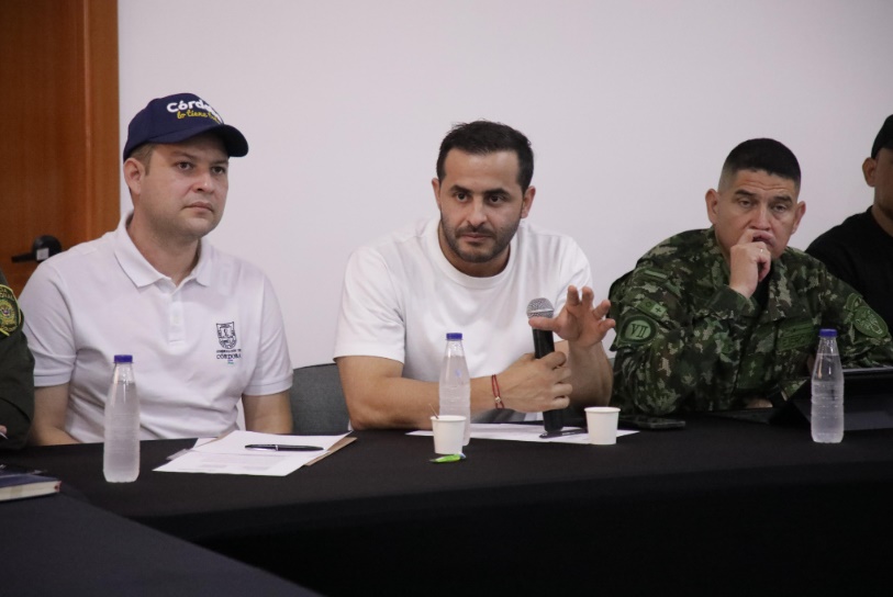 Gobernador asume la vocería por la Mojana