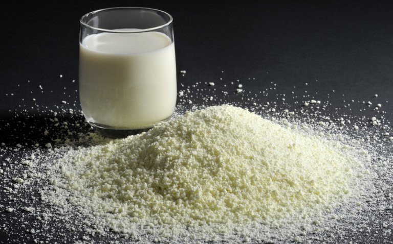14 mil toneladas de leche en polvo no han pagado arancel