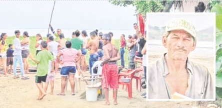 Lo hallaron flotando en la Ciénaga