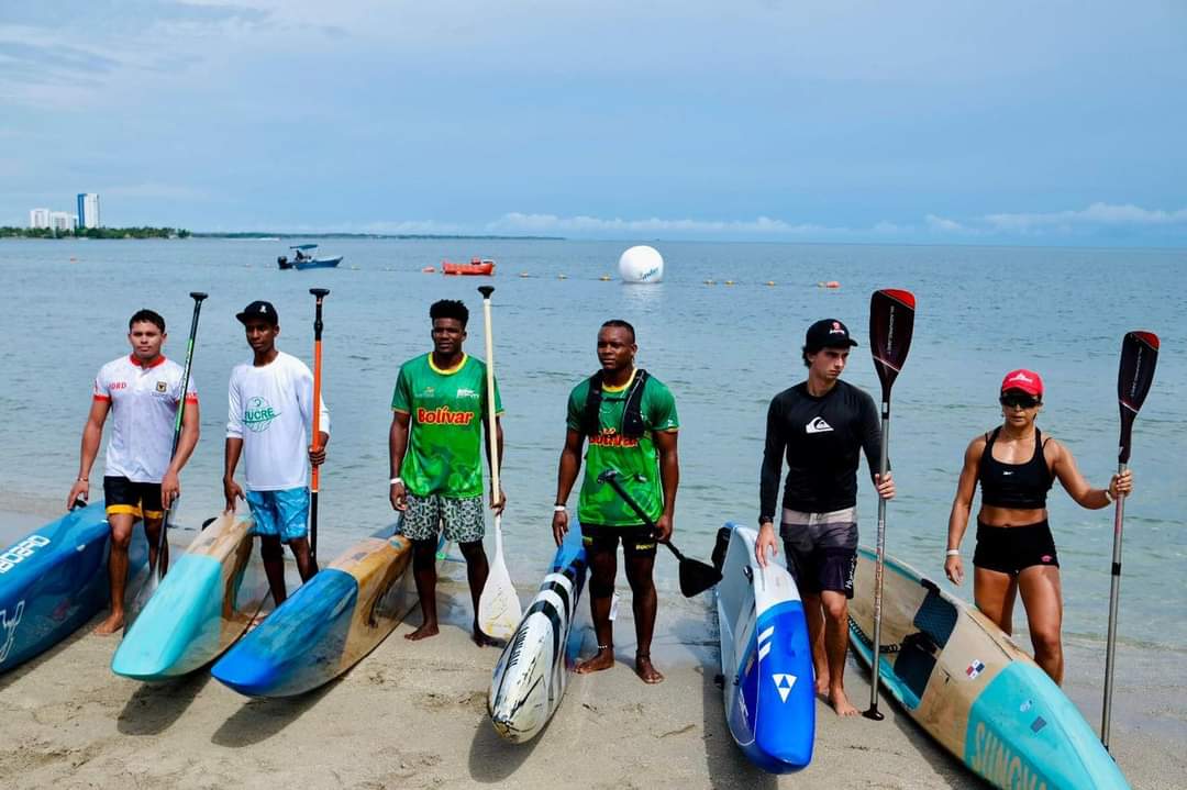 Copa América de Surf inicia hoy en Coveñas