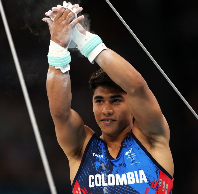 Histórico para Colombia en los Olímpicos: Barajas medalla de plata