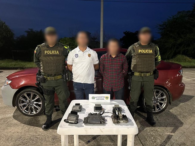 Tres personas fueron capturadas en las vías de Córdoba
