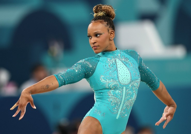 Rebeca Andrade: La nueva reina de la gimnasia en suelo