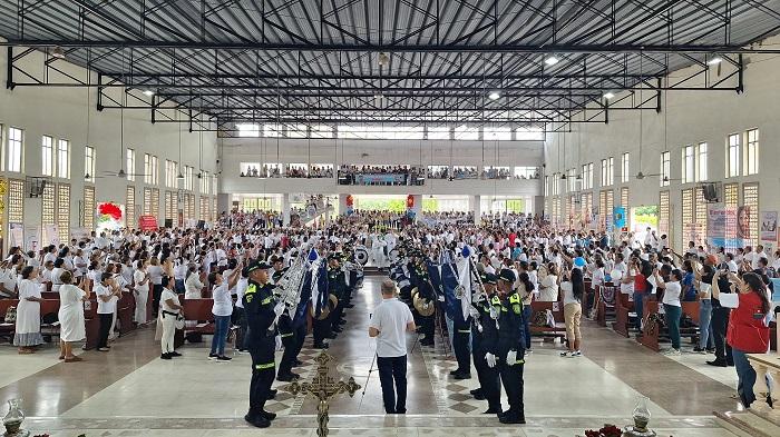 Diócesis de Sincelejo celebra 55 años de labores