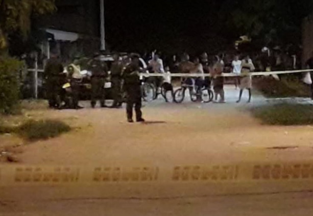 Una persona fue asesinada a tiros en Montería