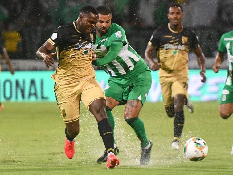Águilas Doradas de Sincelejo le igualó a Atlético Nacional