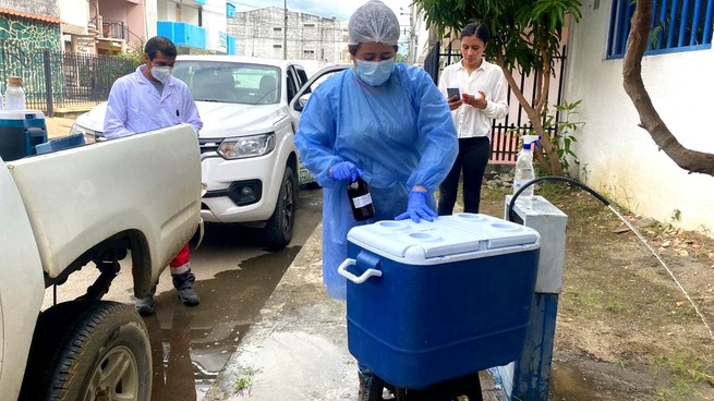 La Superintendencia da tranquilidad sobre el agua que se distribuye en Montería