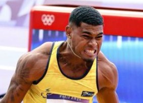 El colombiano Arnovis Dalmero quedó 11 en la final de salto largo