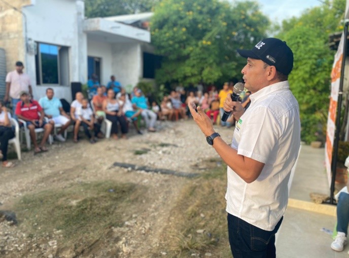 Alcalde de Chinú anunció pavimentación de un necesitado sector de la localidad