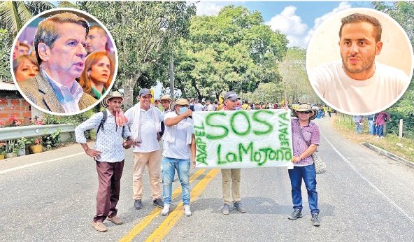 Protesta mojanera va, Mininterior viene el viernes