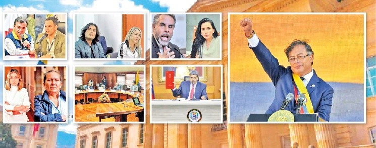 Dos años de inestabilidad representada en escándalos