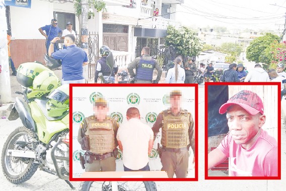 Alias Pechi a la cárcel por crimen del Suruyo