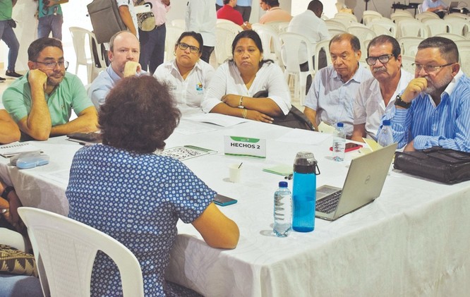 Sucre aportó muchas propuestas para el Plan Estratégico Regional