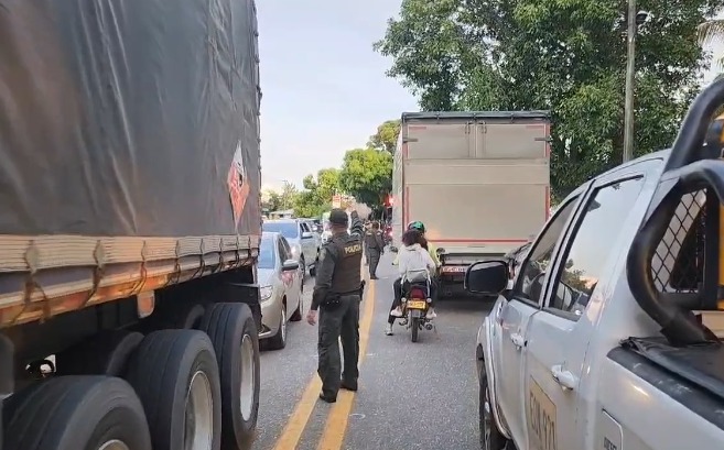 Se habilitó el paso en el Puente San Jorge 