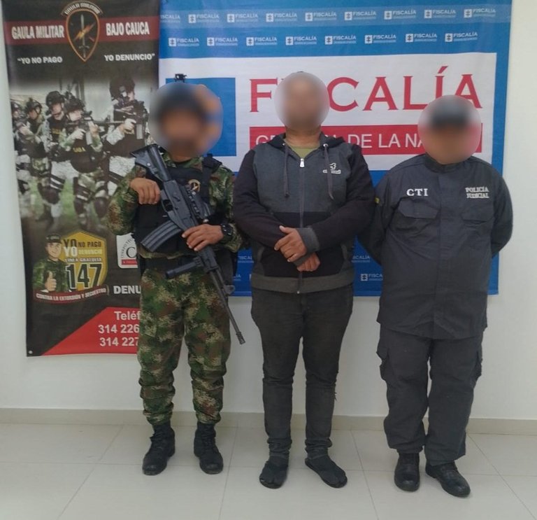 Capturaron a 'el Diablo'