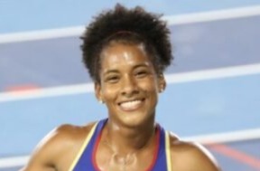 La atleta colombiana Valeria Araújo debutó en París 2024