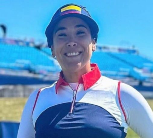 La colombiana Mariajo Uribe tuvo una buena segunda ronda de golf en París
