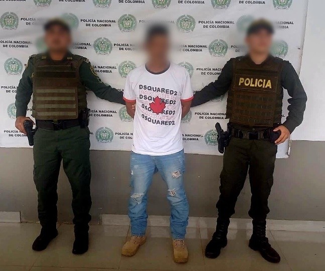 Cayó en Córdoba hombre vinculado a homicidio cometido en Antioquia