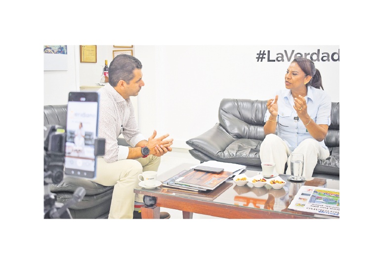 Estaré en la mesa de diálogo si están las comunidades: Lucy García