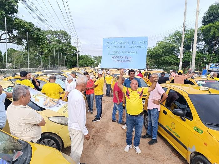 Taxistas de Sincelejo tienen un mes para poner al día los documentos