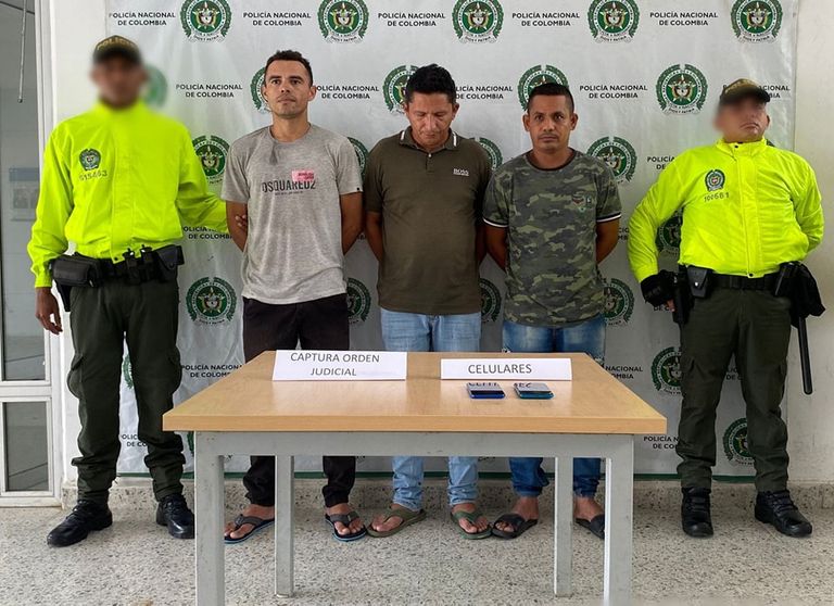 Estarían implicados en varios asesinatos en Sucre