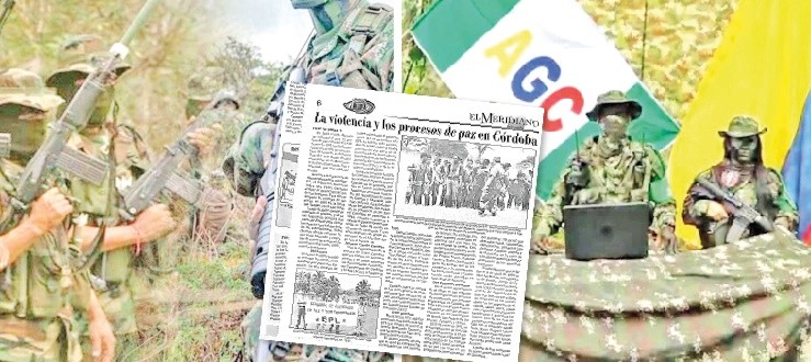 Córdoba y su quinto proceso de paz