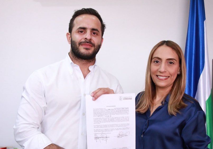 Cambio en la Secretaría de Educación Departamental