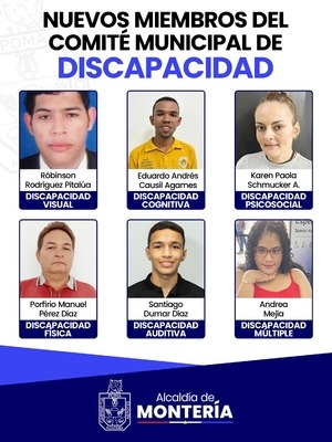 Conformado Comité de Discapacidad