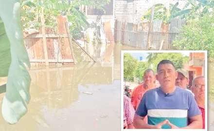 Invasiones en Montelíbano generan inundaciones
