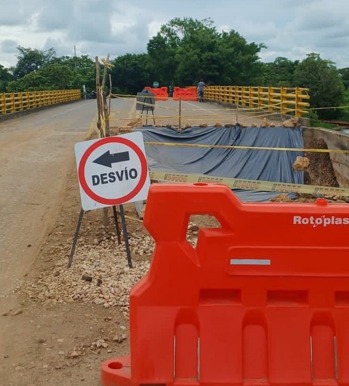 Exigen se trabaje más en el puente Las Pozas