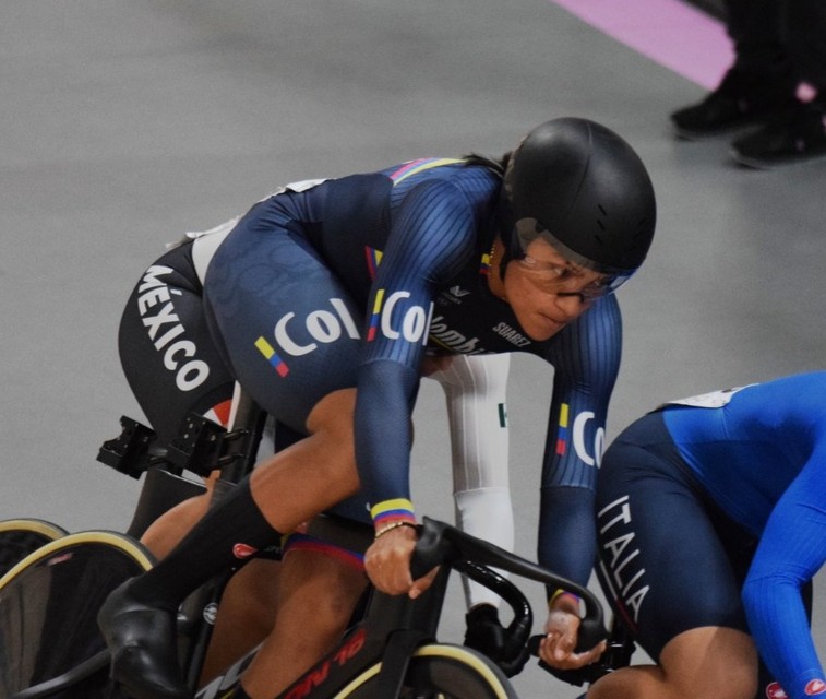 Récord mundial juvenil para Stefany Cuadrado en París 2024