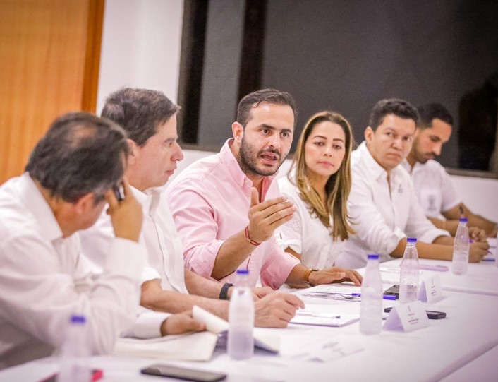 Avanza la agenda del MinInterior en Montería 