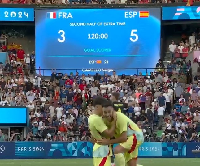 España es medalla de oro en el fútbol olímpico
