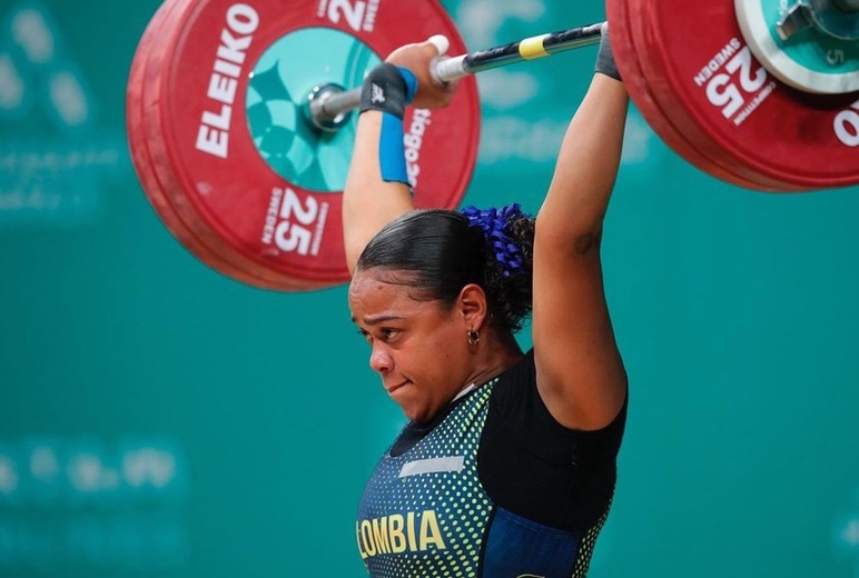 ¡Grande Mari Leivis! La antioqueña consigue la tercera medalla para Colombia en París 2024