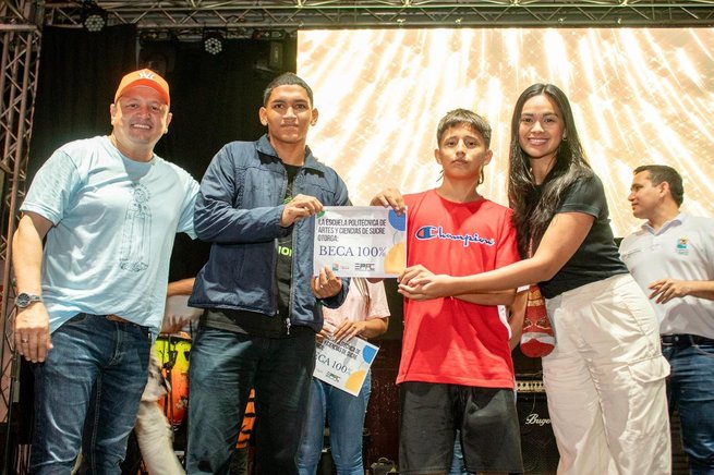 Sucre Joven Fest, un evento que unió a la juventud en Ovejas