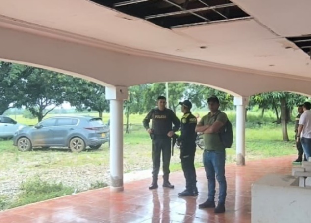 Incautan finca en Sahagún