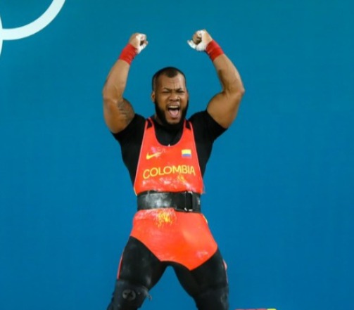 Gobernadora del Valle anunció el premio de Yeison López por su medalla en París 2024