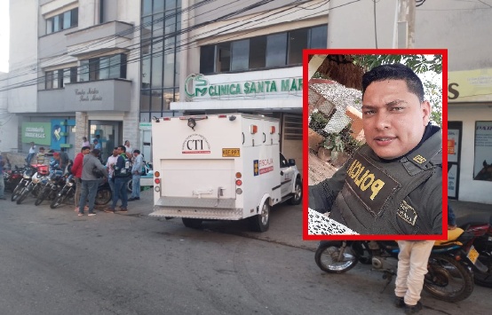 Falleció uniformado que habría sido atropellado por una patrulla de Policía