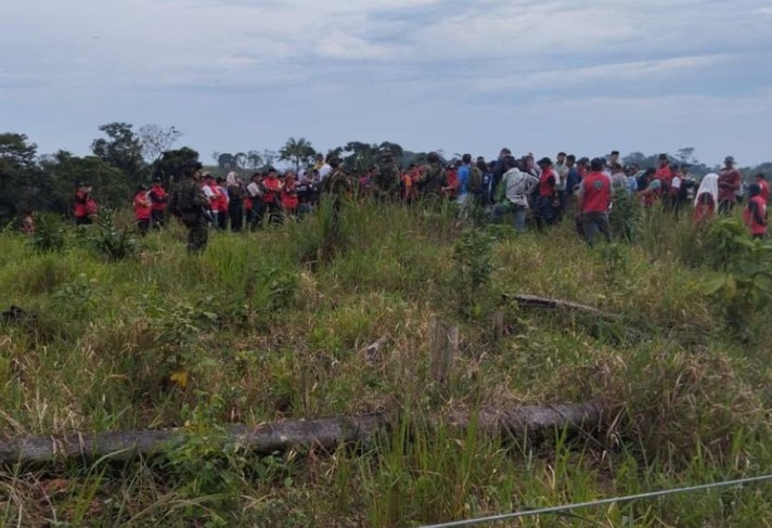 98 soldados secuestrados por guardias campesinas en el Guaviare