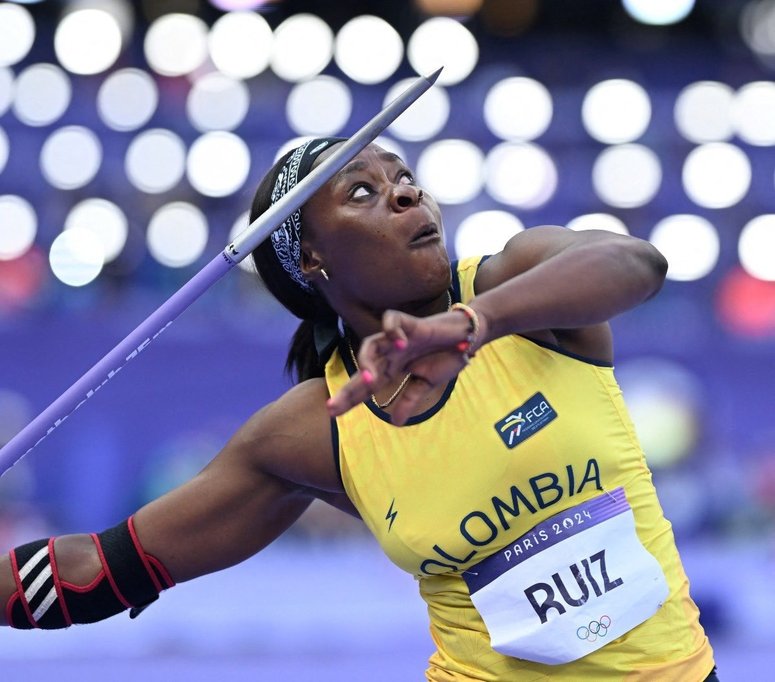 Flor Deniz Ruiz se despidió de París 2024