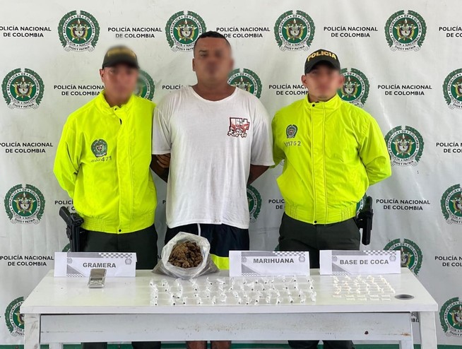 Sería comercializador de droga en Corozal
