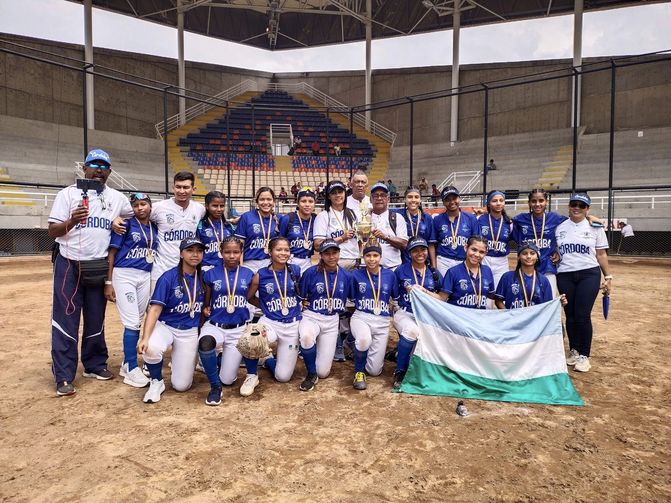 Córdoba invencible en el sóftbol nacional