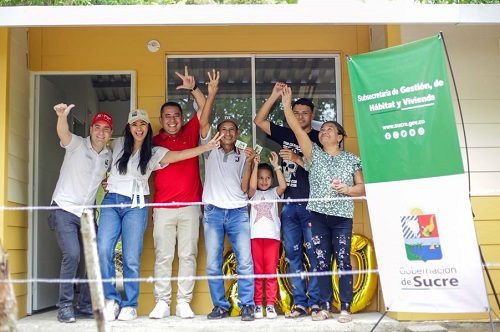 Se completaron las entregas de 200 viviendas