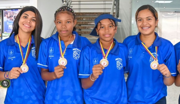 Las campeonas del Sóftbol ya están en Córdoba