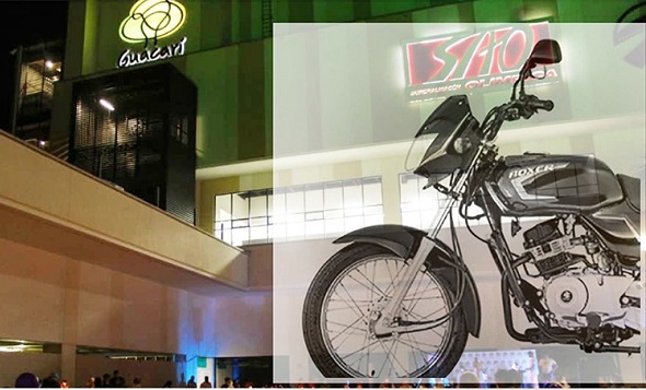 Se robaron moto en el Guacarí