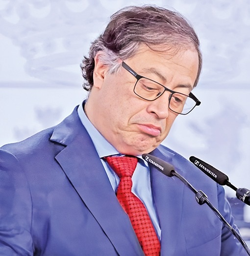 Así se ve desde Sucre   la mitad del gobierno Petro